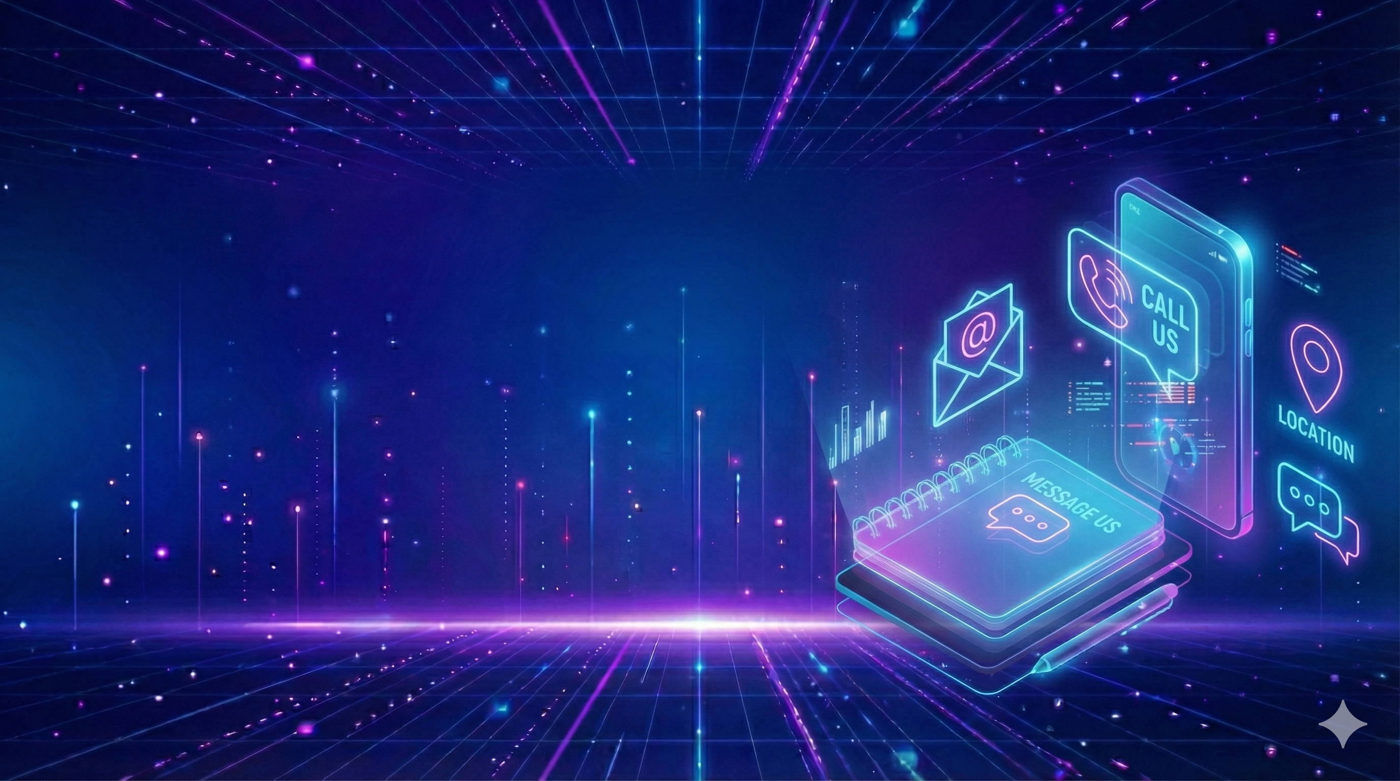 Contacts Hero Background